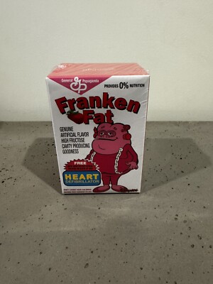 Franken Fat Cereal Killers Mini 3  Ron English Popaganda