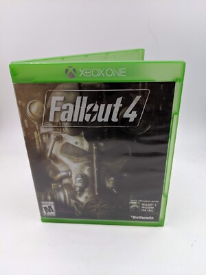 XBONEA - Fallout 4 CASE ONLY NO GAME