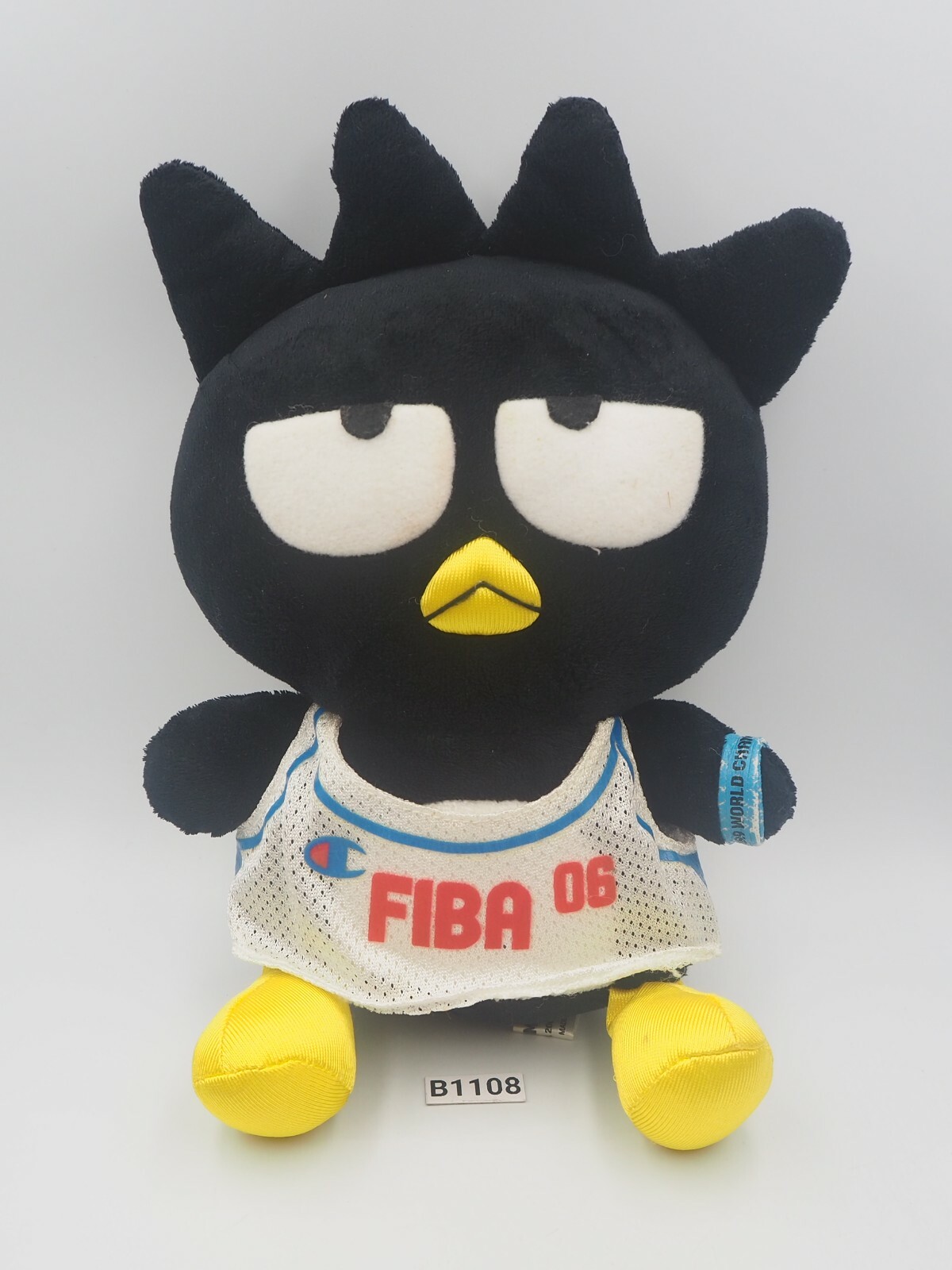 Bad Badtz maru B1108 Sanrio FIBA World Basketball 2006 Plush 8 Bad Badtz maru B1108 Sanrio FIBA World Basketball 2006 Plush 8