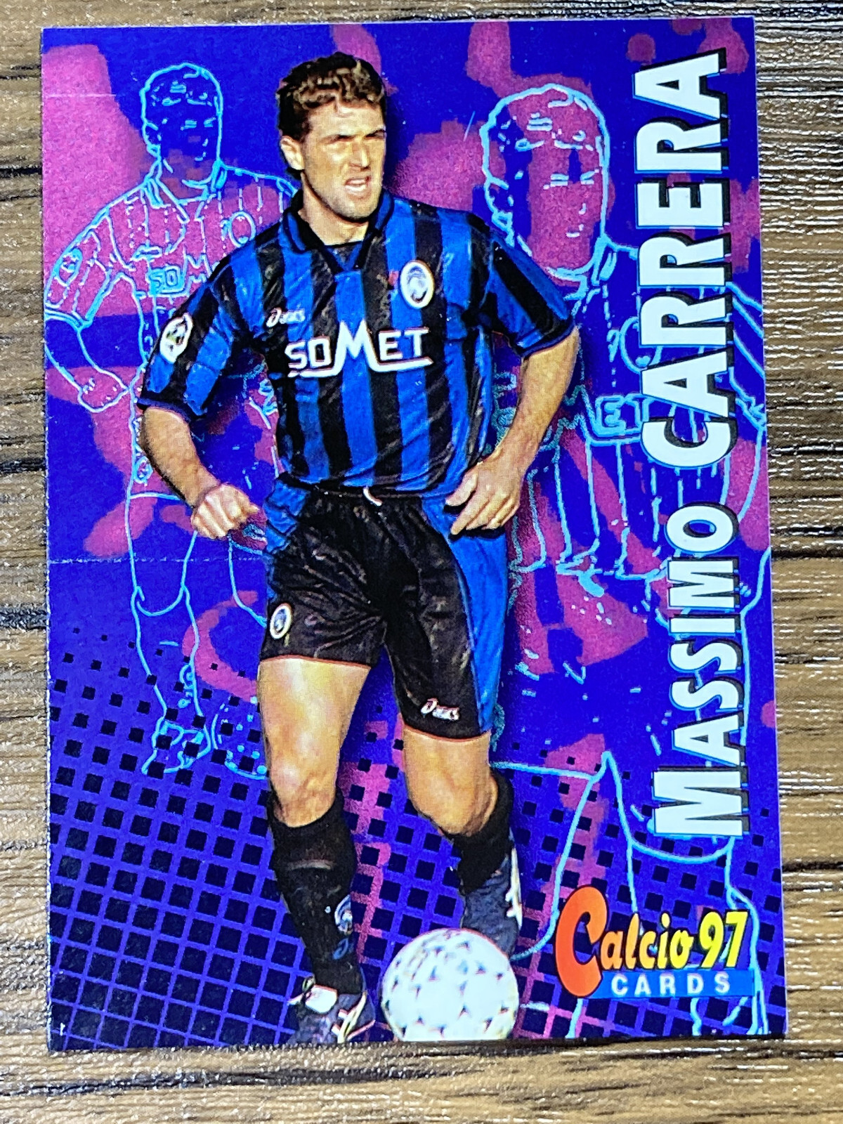 2001 PANINI CALCIO MILAN GATTUSO ジャージカード 2001 PANINI CALCIO MILAN GATTUSO ジャージカード $_57.JPG