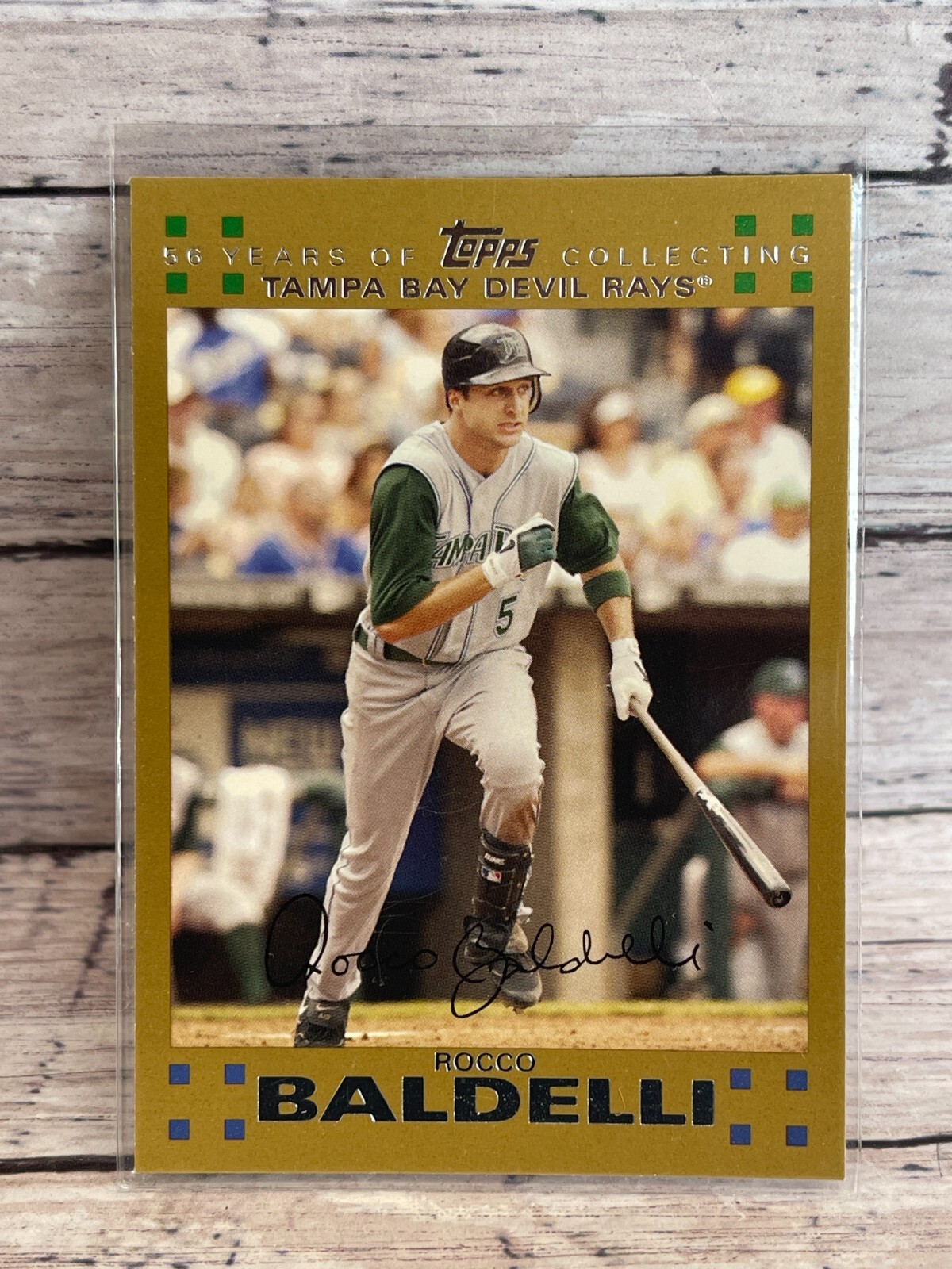 2007 Topps Gold (serial #'d/2007) - #157 Rocco Baldelli | eBay