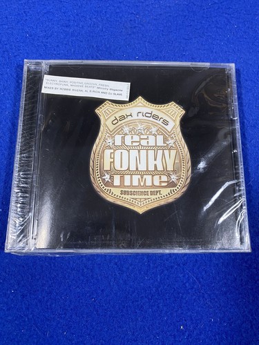 NEW Dax Riders Real Fonky Time CD Compact Disc Factory Sealed NIP