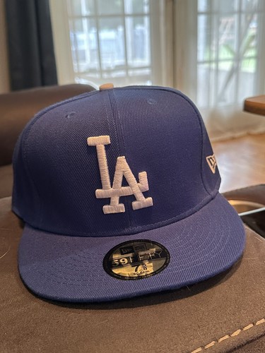 ウェア Newera 7 7/8 Los Angeles Dodgers New Era Los Angeles Dodgers Comic Cloud 59FIFTY Fitted Hat