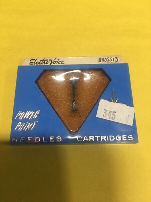 Original NOS Electro Voice Needle Stylus 3300 fits Telefunken Duplo & Dual TTSA