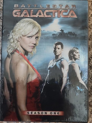 Battlestar Galactica - Season One - DVD -New Sealed | eBay