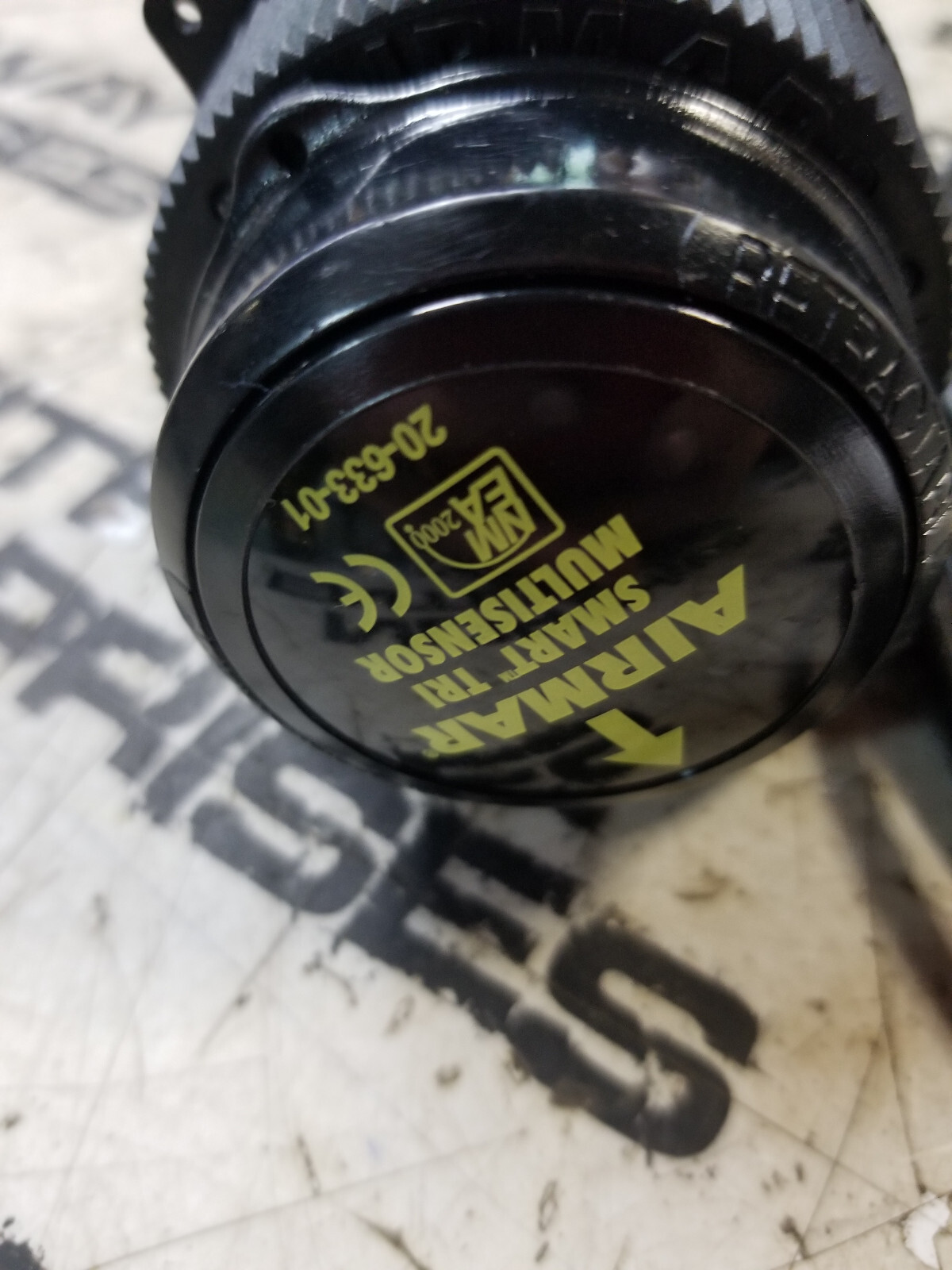 YAMAHA MULTISENSOR THRU HULL # 6Y8-83688-11-00  44-196-8-01 - Picture 7 of 10