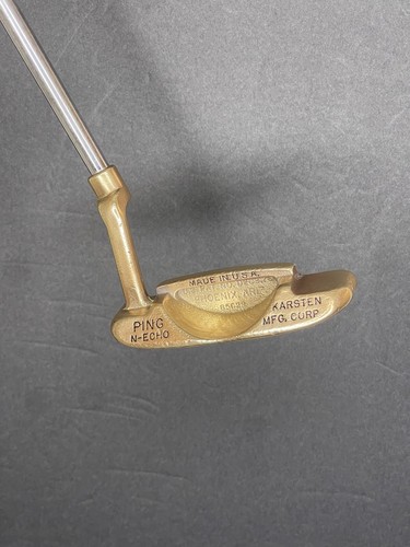 RARE PING N-ECHO Putter 34” New Grip From Japan | eBay