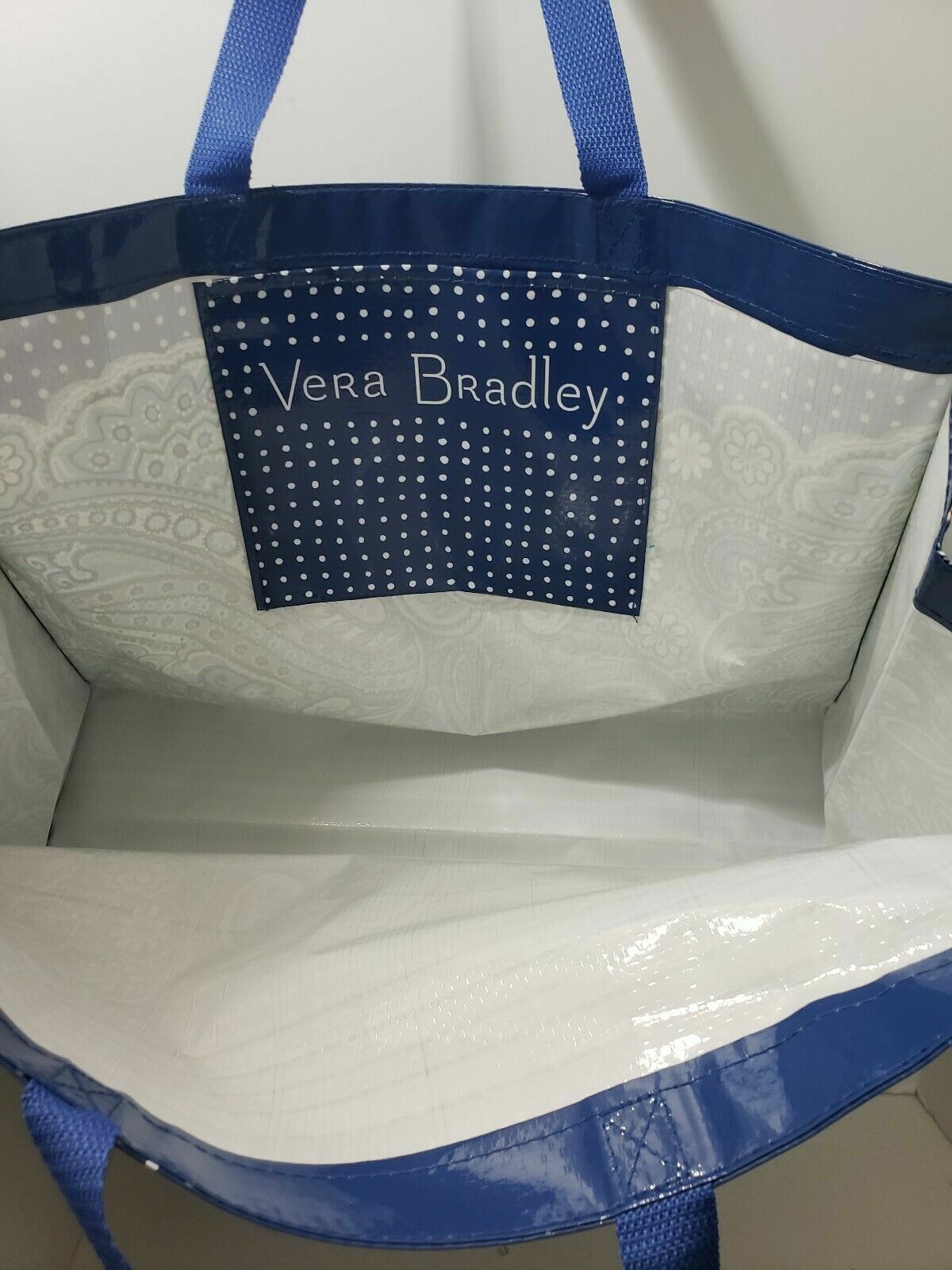 Vera Bradley~Market Tote ~ Daisy Dot Paisley  ~ Item #12492-M10 ~NWT