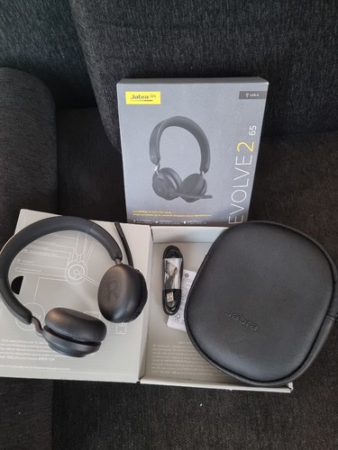Jabra Evolve2 65 Headset - USB-A MS Missing USB wire | eBay Jabra Evolve2 65 Headset - USB-A MS Missing USB wire | eBay