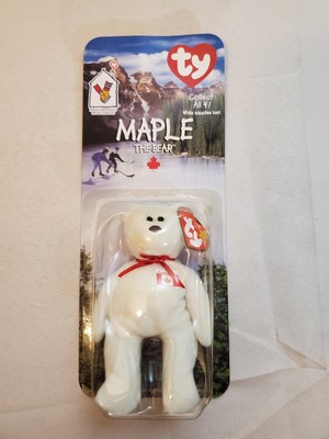 1999 maple the bear ty
