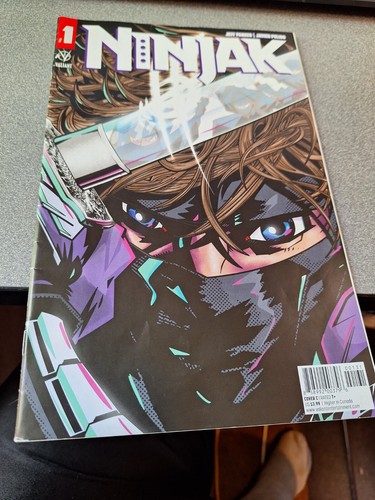 Valiant Comics Ninjak Issue 1 FINE /7-14