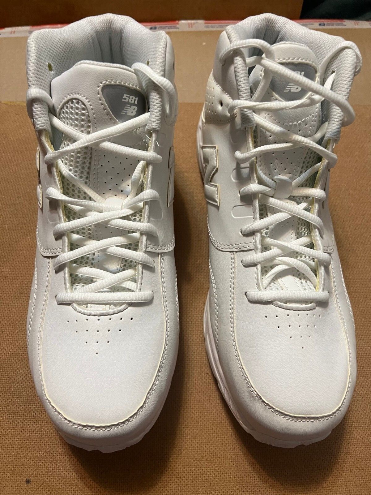 new balance bb581wt wht mens basketball shoes