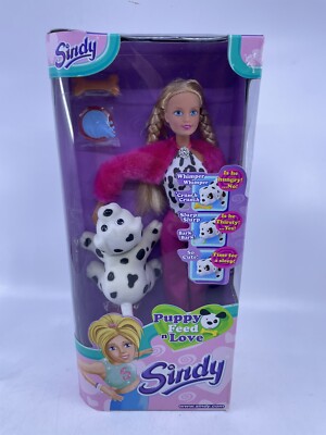 Vintage Sindy Doll BNIB 2000's - Vivid Imaginations - Puppy Feed n Love 4/2