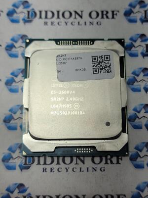 INTEL SR2N7 E5-2680V4 2.40 GHz 35 MB SmartCache 120 W SKU 12162