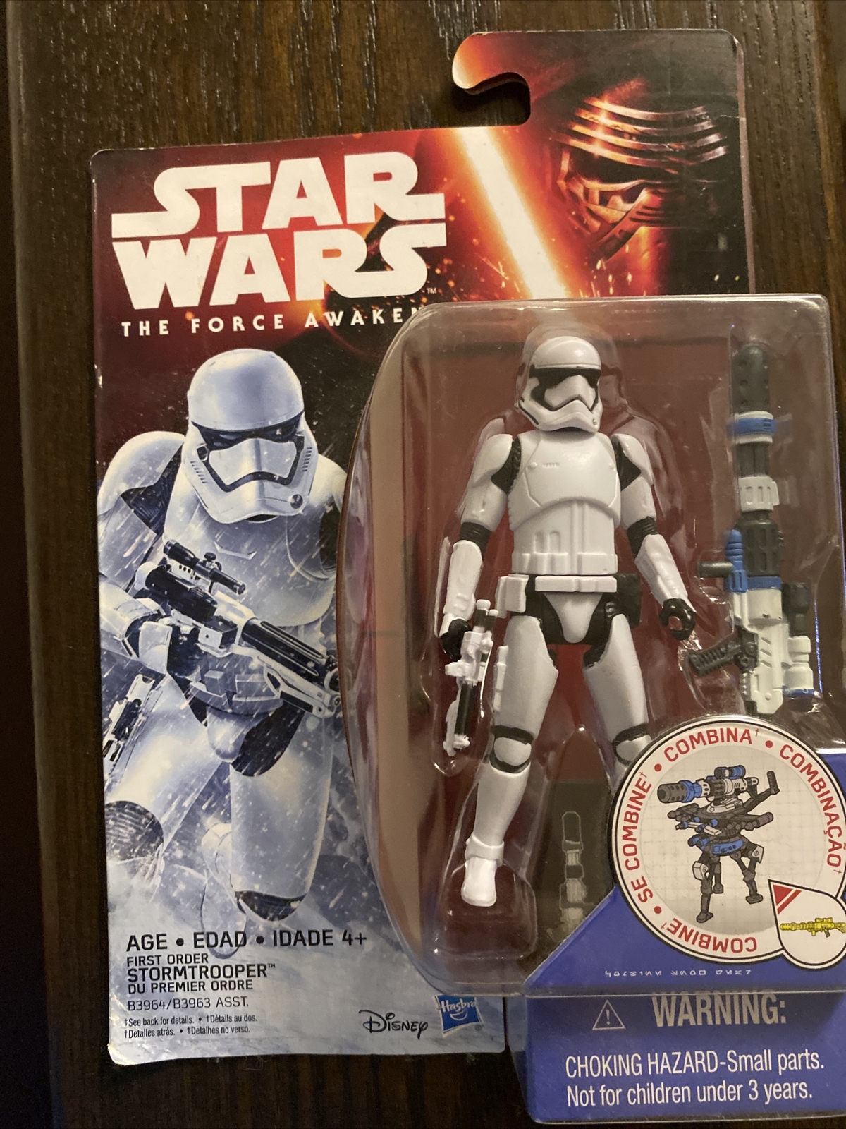 STAR WARS The Force Awakens FIRST ORDER 