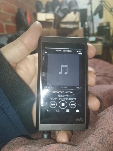 Sony NW-A55 black Walkman Digital Audio Player Hi-Res | eBay Sony NW-A55 black Walkman Digital Audio Player Hi-Res | eBay
