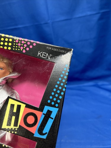 Vintage BARBIE and The ROCKERs NIB 80s Hot Rockin' Fun KEN Doll NRFB #3131 1986