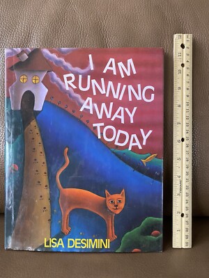 I Am Running Away Today Vintage Book ~ Lisa Desimini ~ 1992