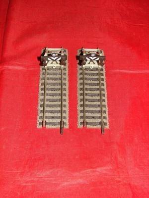 2 RAILS BUTOIR HO TRAIN ELECTRIQUE PROFI
