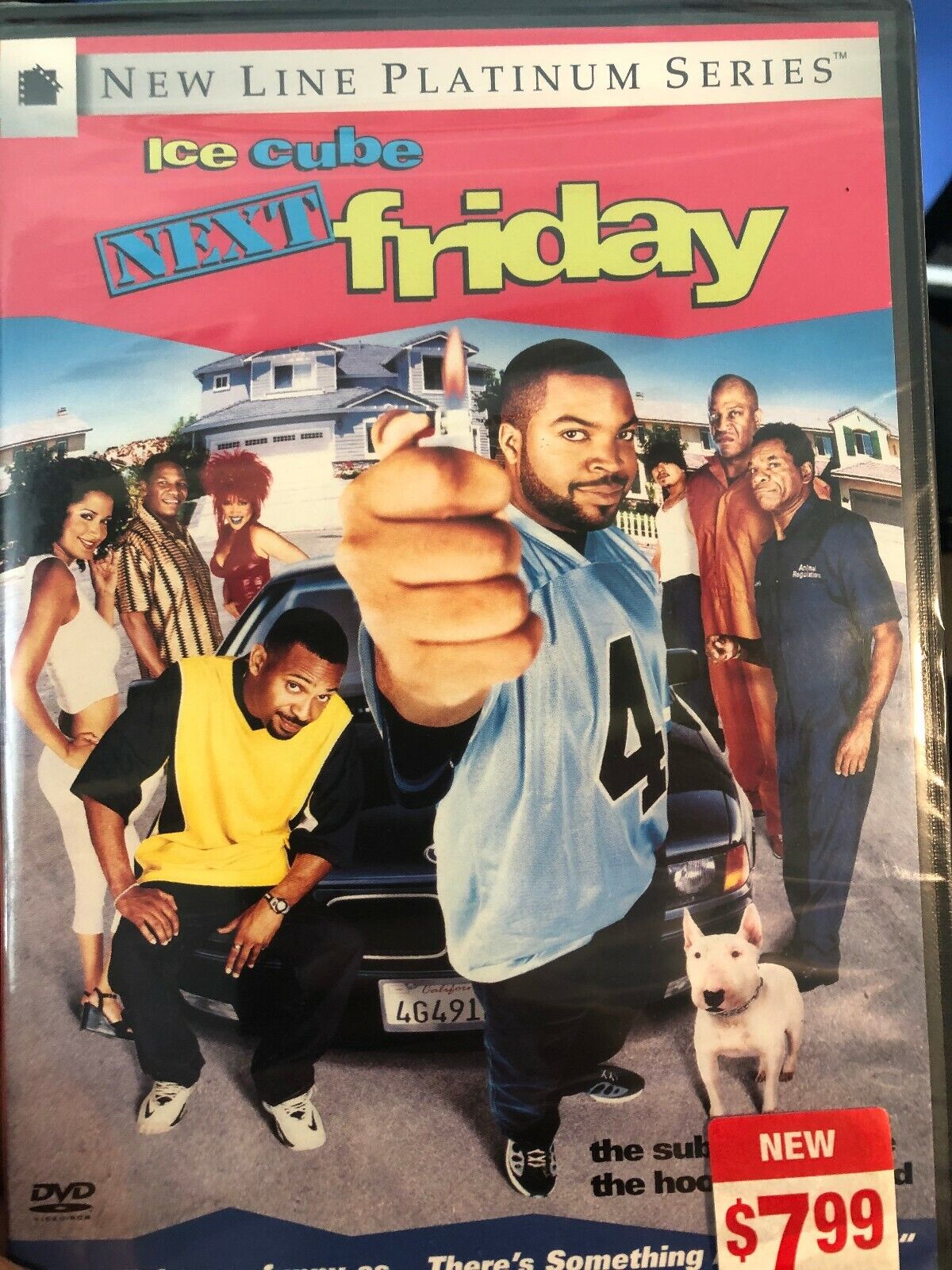 Ice Cube's Next Friday DVD Sealed Ice Cube's Next Friday DVD Sealed
