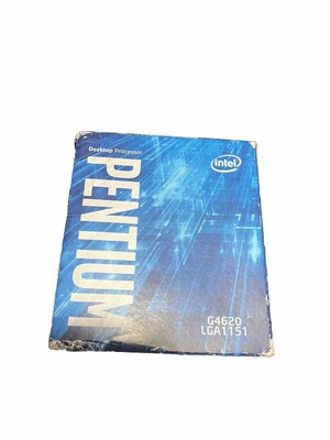 Intel BX80677G4620 SR35E Pentium Processor G4620 3M Cache, 3.70 GHz NEW RETAIL