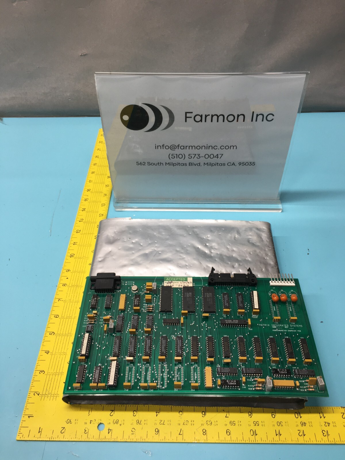 MATRIX 1000-0032 PCB, MONOCHROMATOR EN ASSY, 147971