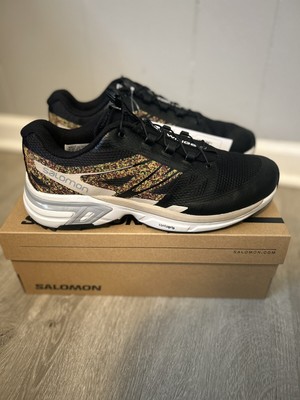 Size 9.5- Salomon XT Wings 2 Black - 106202
