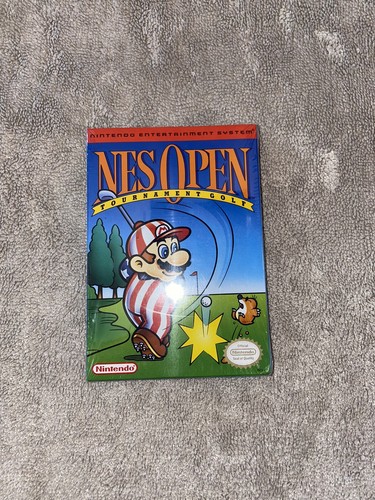 FC★NES OPEN TOURNAMENT GOLF NES 海外版 Mario Open Golf NES Open Tournament Golf Nintendo Famicom FC