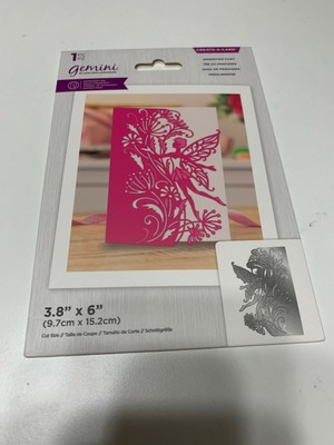Crafters Companion Create A Card Edgeable Springtime Fairy