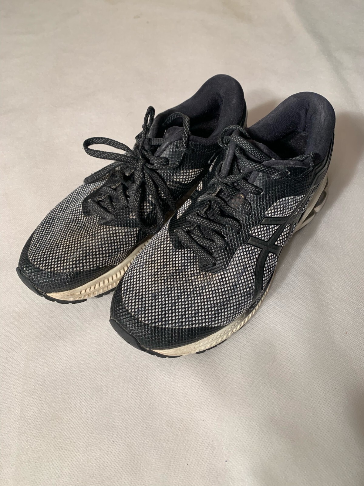 ASICS 1011A730.001 GEL-KAYANO 26 MX SIZE 9 MEN Blk/GunMetal