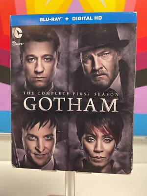 Gotham: Season 1 [Blu-ray *no digital] w/slipcover DCEU