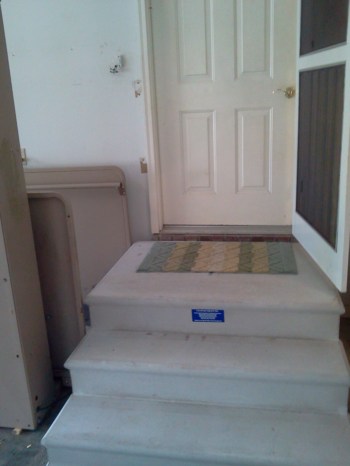 Bruno VPL Vertical Platform/Porch Lift 3153b wheelchair scooter elevator