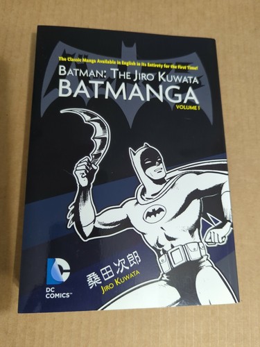 バットマン : THE BAT MANGA JIRO KUWATA EDITI… Amazon.com: Batman: The Jiro Kuwata Batmanga Vol. 1: The