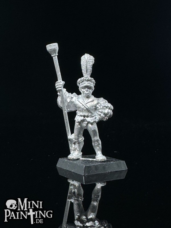 Warhammer Fantasy Empire Imperium Motar Gunner Citadel Gw Metal Oop 