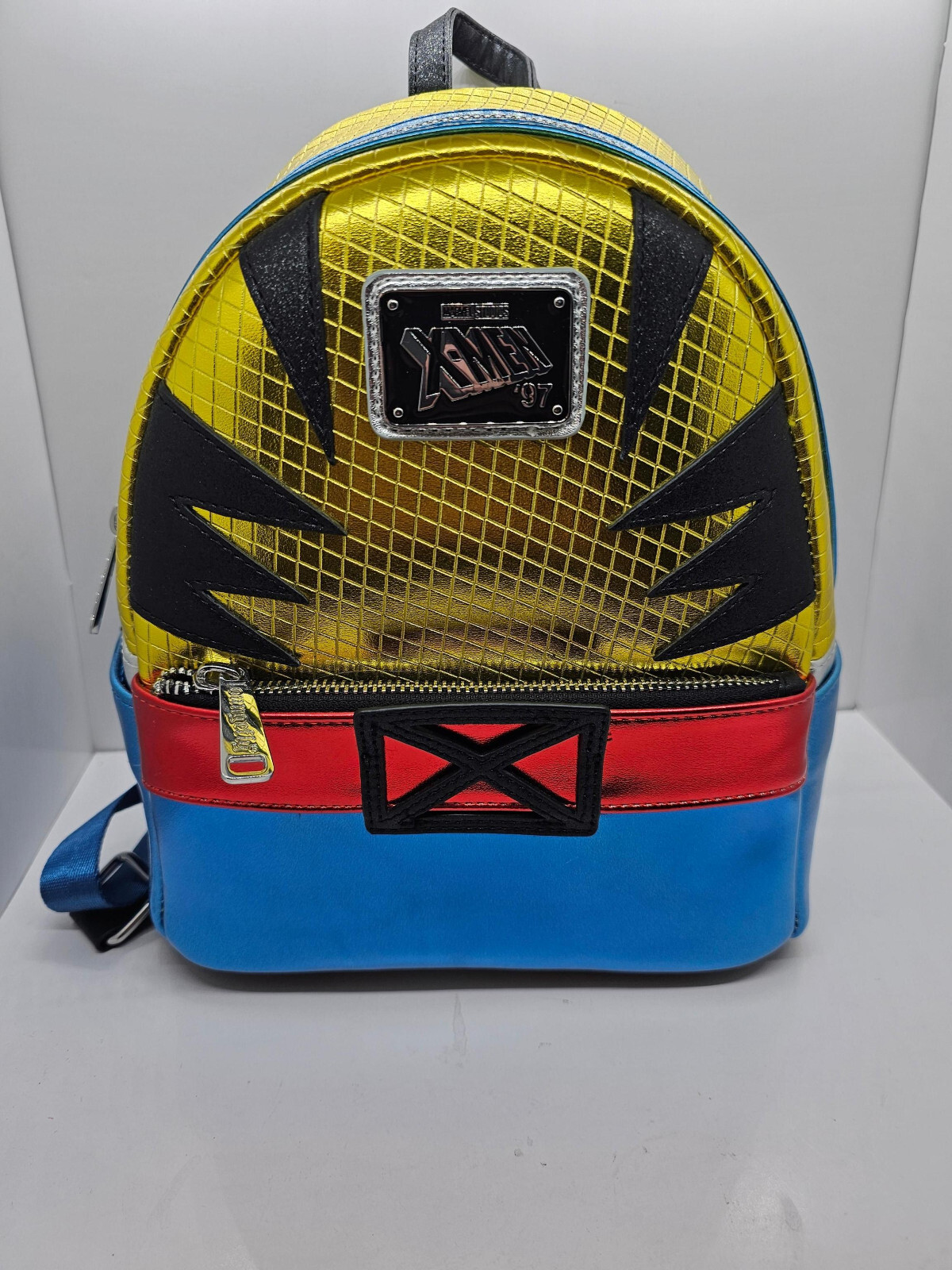 Loungefly X-Men '97 Marvel Shine Wolverine Cosplay Mini