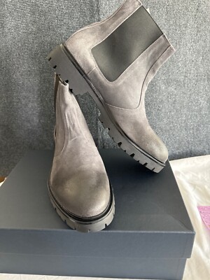 Goodmen Brand Mondren City Chelsea Gray Shoe Brand New Mens Sized