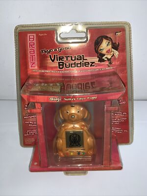 Bratz Tokyo A Go Go Virtual Buddiez Dioji Sasha s Puppy MGA Entertainment) New