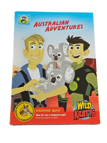 (未使用･未開封品)Wild Kratts: Adventures On The African Savannah [DVD] $_12.JPG?set_id=880000500F