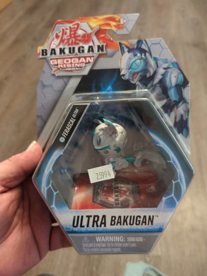 BAKUGAN GEOGAN RISING  ''FERASCAL ULTRA'' ULTRA BAKUGAN with cards NIB