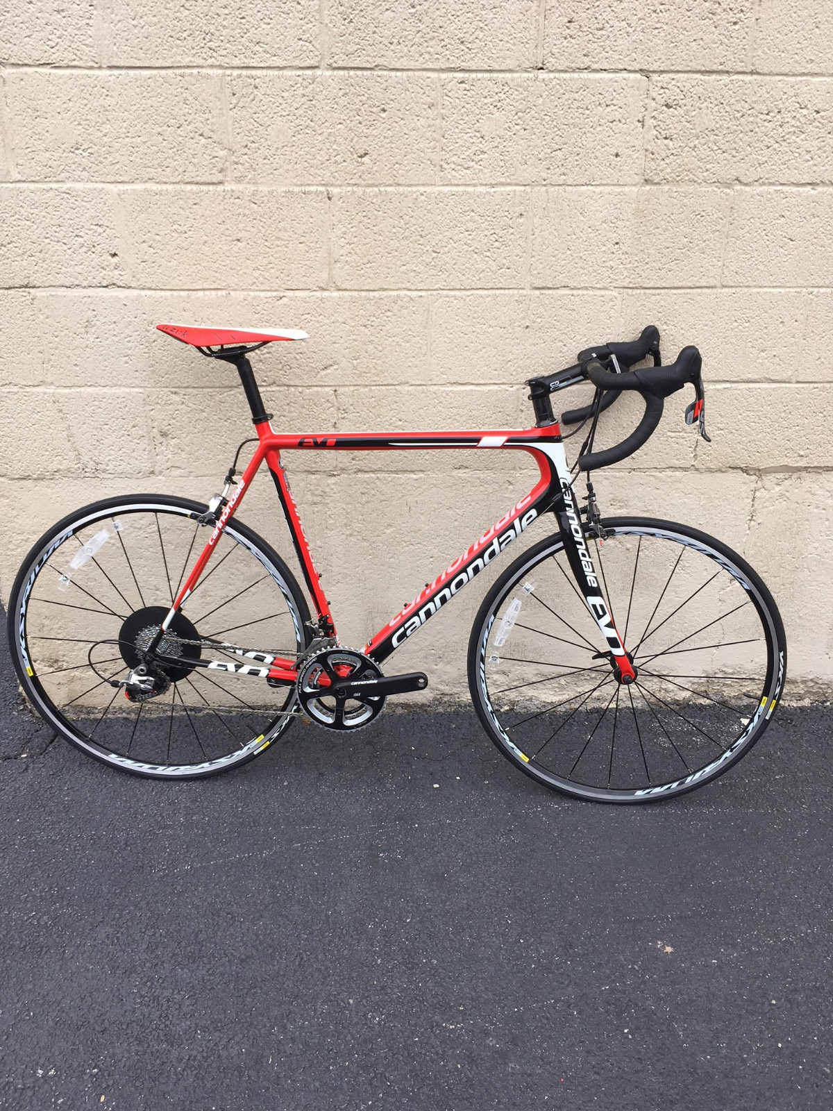 Cannondale SuperSix EVO 2 SRAM Red 58cm UST Tubless