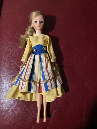 VHTF Rare 1962 Uneeda Wendy Ward Doll Sleepy Eyes NF Neck Y