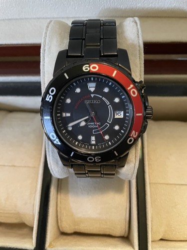 SEIKO Kinetic 腕時計 100m防水 黒/赤 $_12.JPG?set_id=880000500F