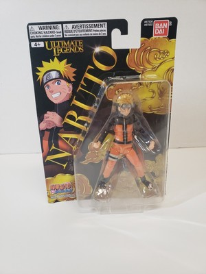 Ultimate Legends Naruto Uzumaki Action Figure Bandai  Shippuden Toy Ninja