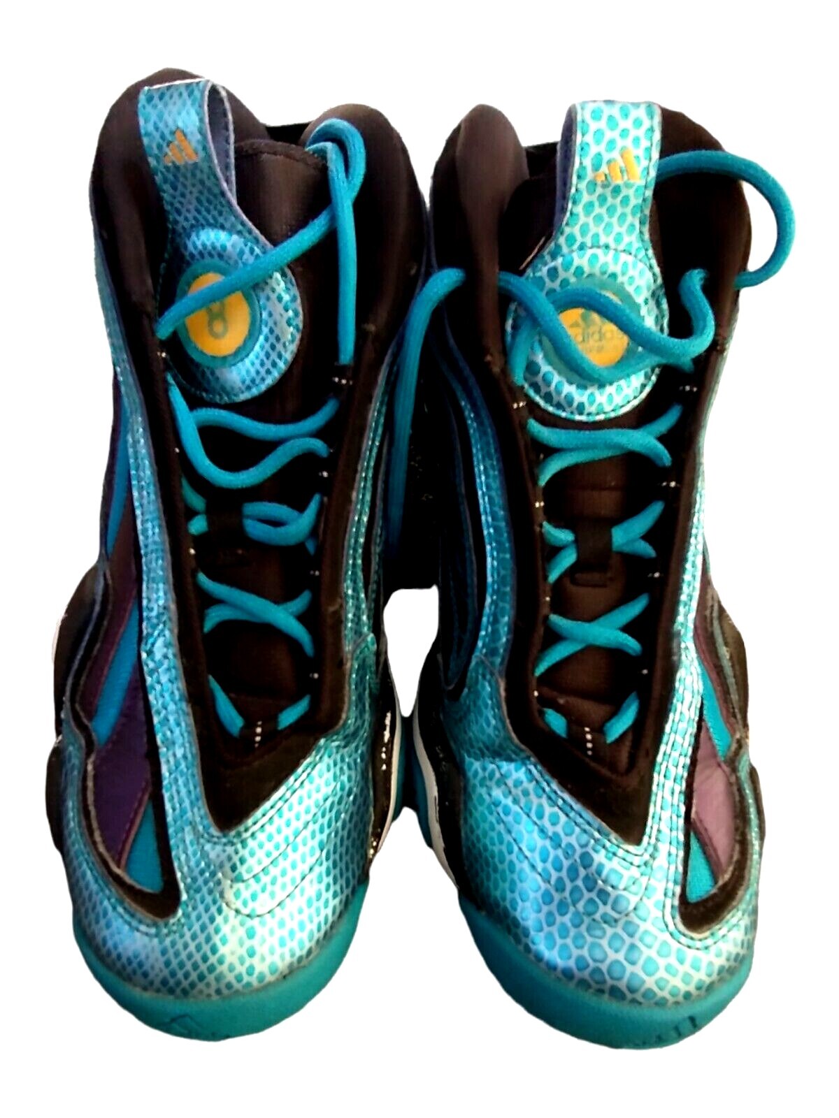 adidas Crazy 97 EQT Draft Day Hornets Mid Top Basketball Shoes G66931 Mens Sz 13 Size 9 - Adidas Crazy 97 EQT Elevation Retro Draft Day  main image 4
