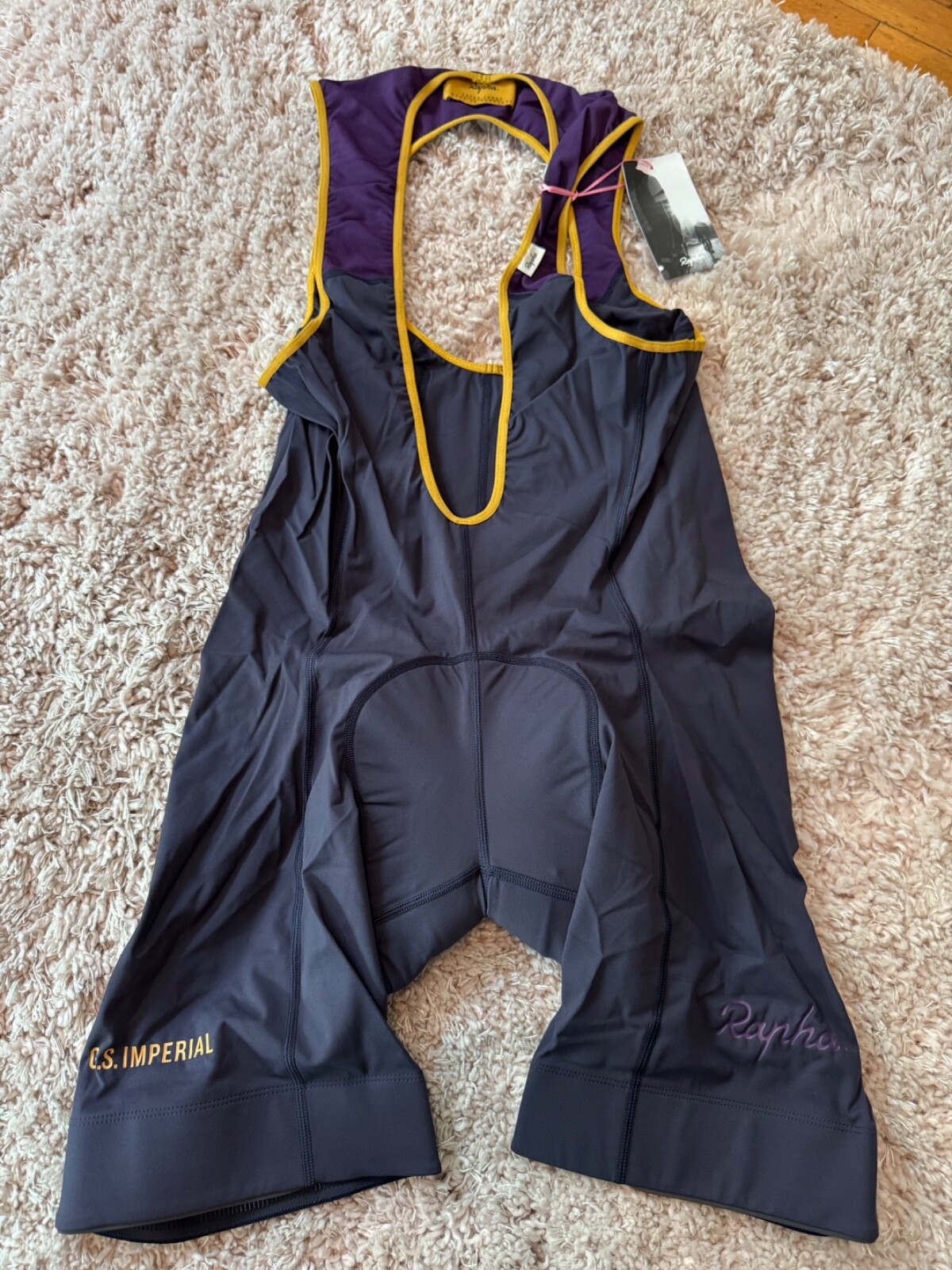 【新品】Rapha Imperial works Classic Bib XS Men's Classic Bib Shorts | Rapha