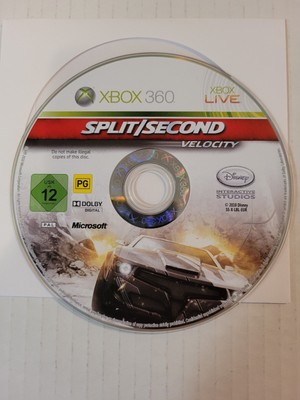 Split/Second Velocity Microsoft Xbox 360 - 2010 - PAL REGION Game Disc Only