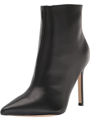 Женские черные ботильоны на шпильке с острым носком и подкладкой Farrah NINE WEST, 11 М