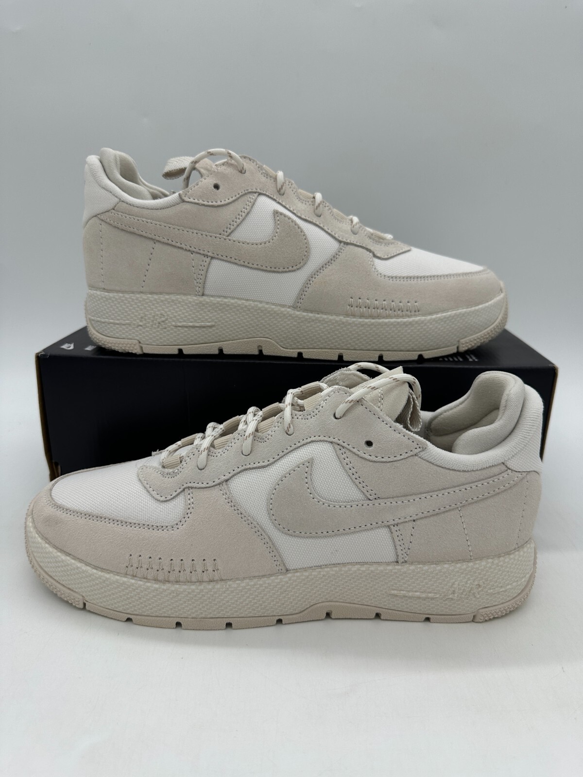 Nike Air Force 1 Wild Women's Size 11 Mens size 9.5 Grey