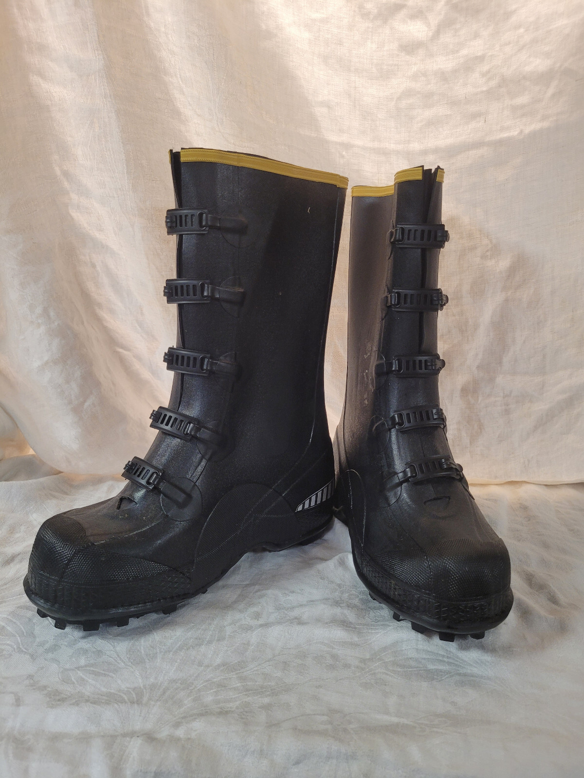 LACROSSE ZXT 5 BUCKLE OVERSHOE INDUSTRIAL BOOTS 367150 - NEW LACROSSE ZXT 5 BUCKLE OVERSHOE INDUSTRIAL BOOTS 367150 - NEW