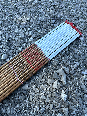 Bloodsport Timberwolf BARE SHAFT Carbon Hunting Arrow Traditional Bow 400 spine